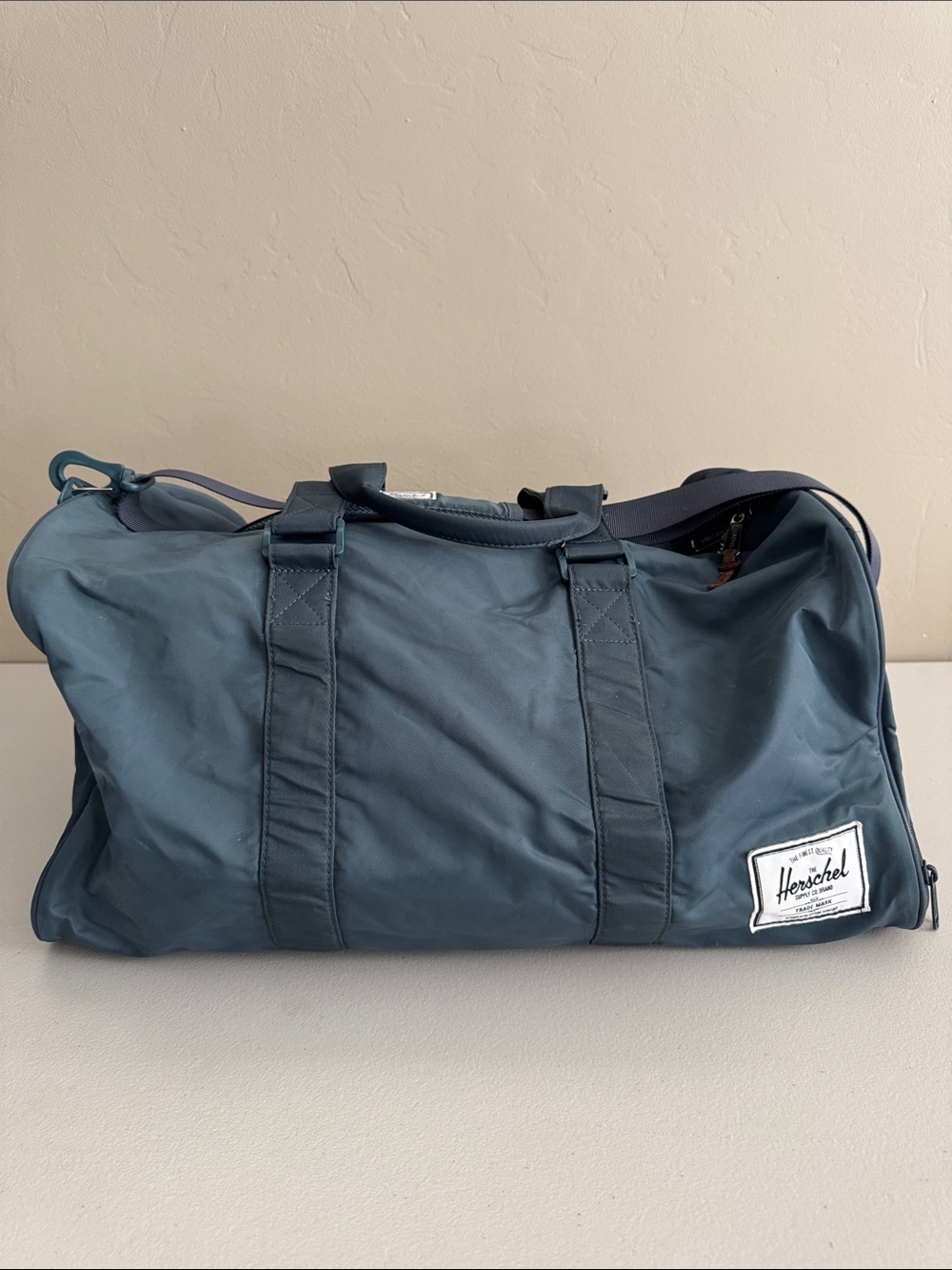 Herschel Supply Company Slate Blue Duffel Bag 20x12